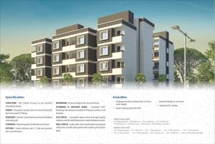 Elevation of real estate project Vrajbhoomi located at Bapod, Vadodara, Gujarat