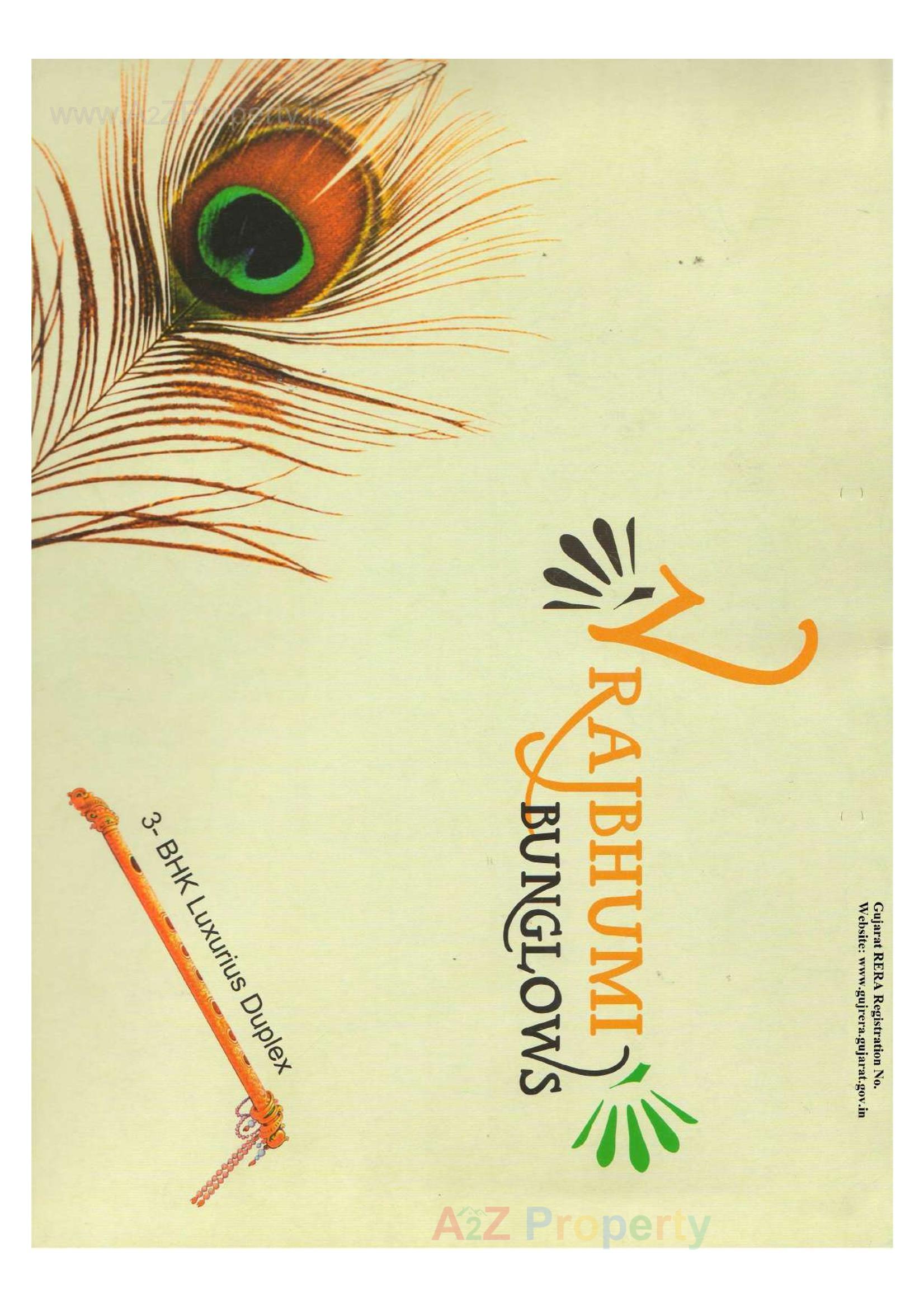  of real estate project Vrajbhumi Bunglows located at Koyali, Vadodara, Gujarat