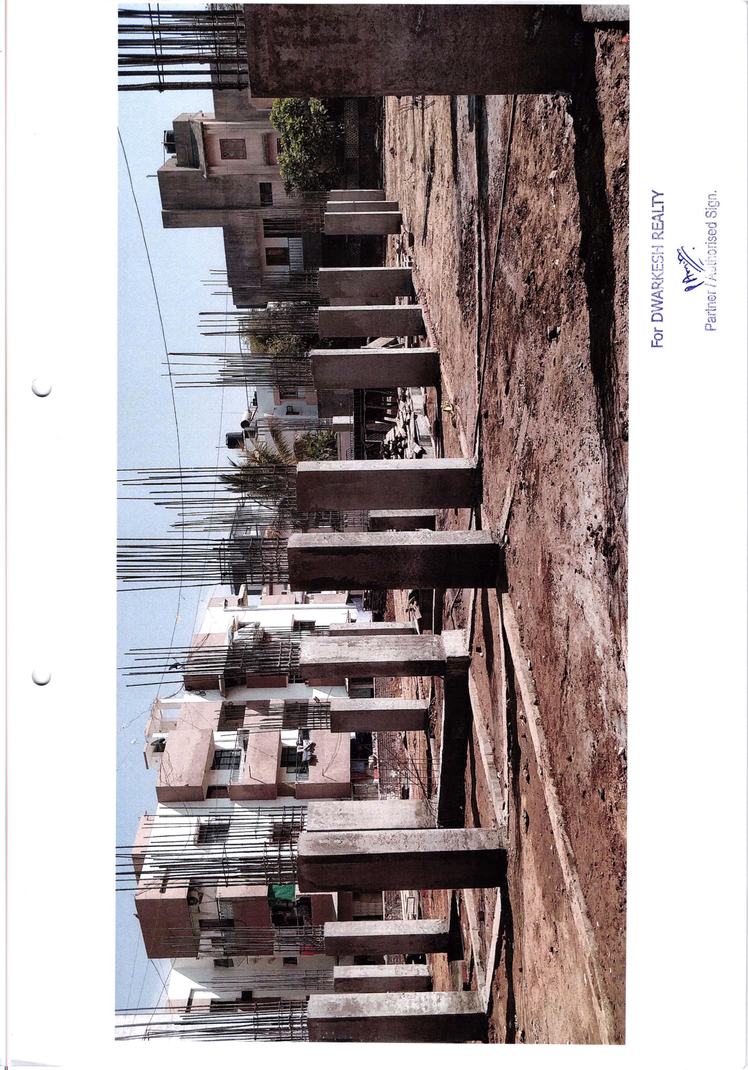 110284_const of real estate project Vrajraj Flats located at Manjalpur, Vadodara, Gujarat