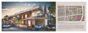 Elevation of real estate project Vrajvilla located at Bapod, Vadodara, Gujarat