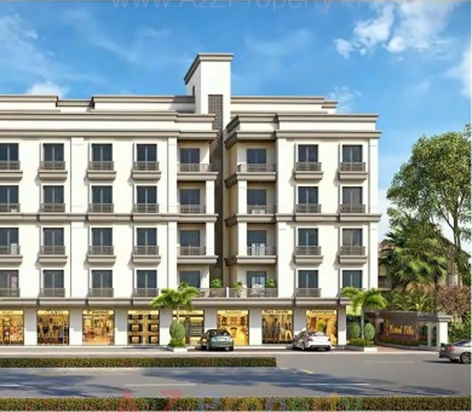 3D Elevation of real estate project Vrund Villa located at Vadodara, Vadodara, Gujarat