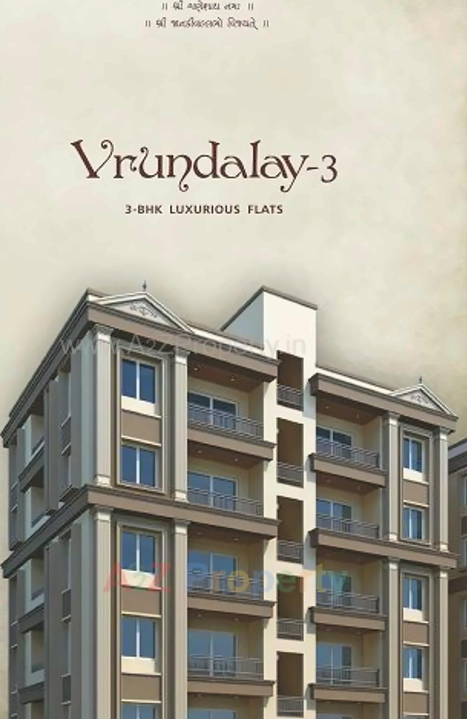3D Elevation of real estate project Vrundalay located at Vadodara, Vadodara, Gujarat