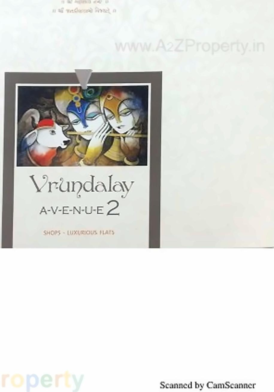  of real estate project Vrundalay Avenue located at Gotri, Vadodara, Gujarat