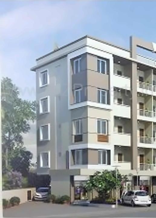 3D Elevation of real estate project Vrundalay Avenue located at Gotri, Vadodara, Gujarat