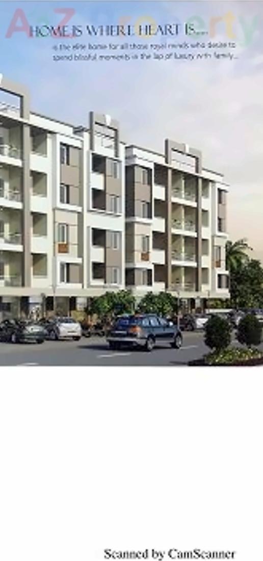 3D Elevation of real estate project Vrundalay Avenue located at Gotri, Vadodara, Gujarat