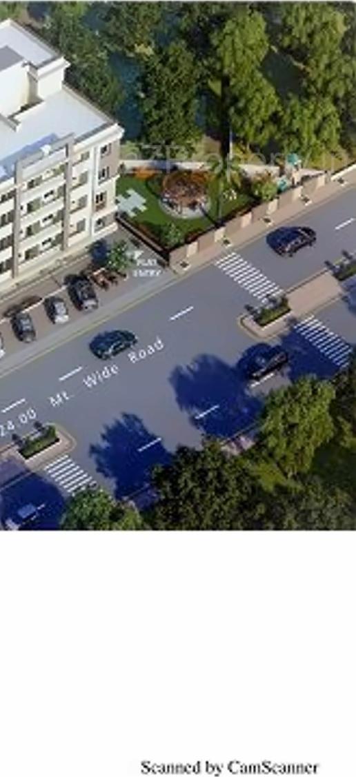 3D Elevation of real estate project Vrundalay Avenue located at Gotri, Vadodara, Gujarat