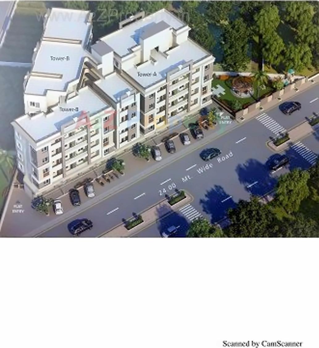  of real estate project Vrundalay Avenue located at Gotri, Vadodara, Gujarat