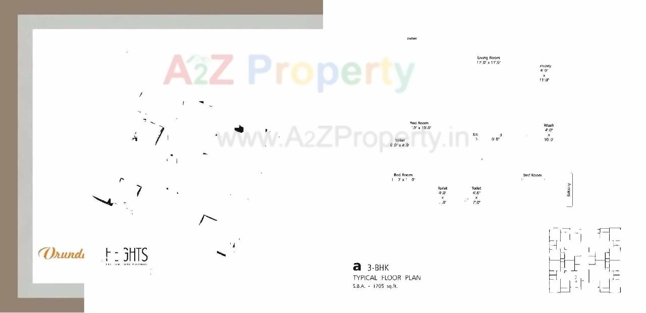  of real estate project Vrundalay Heights located at Vadodara, Vadodara, Gujarat