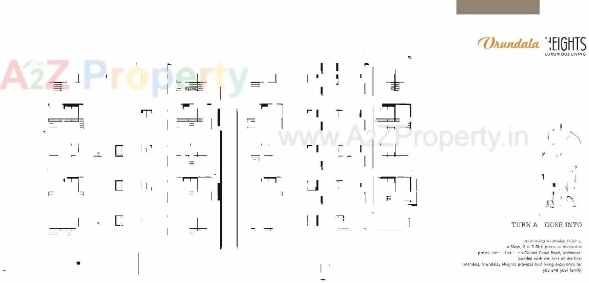  of real estate project Vrundalay Heights located at Vadodara, Vadodara, Gujarat