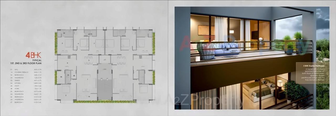 Layout of real estate project Vrundavan Annexe located at Jetalpur, Vadodara, Gujarat