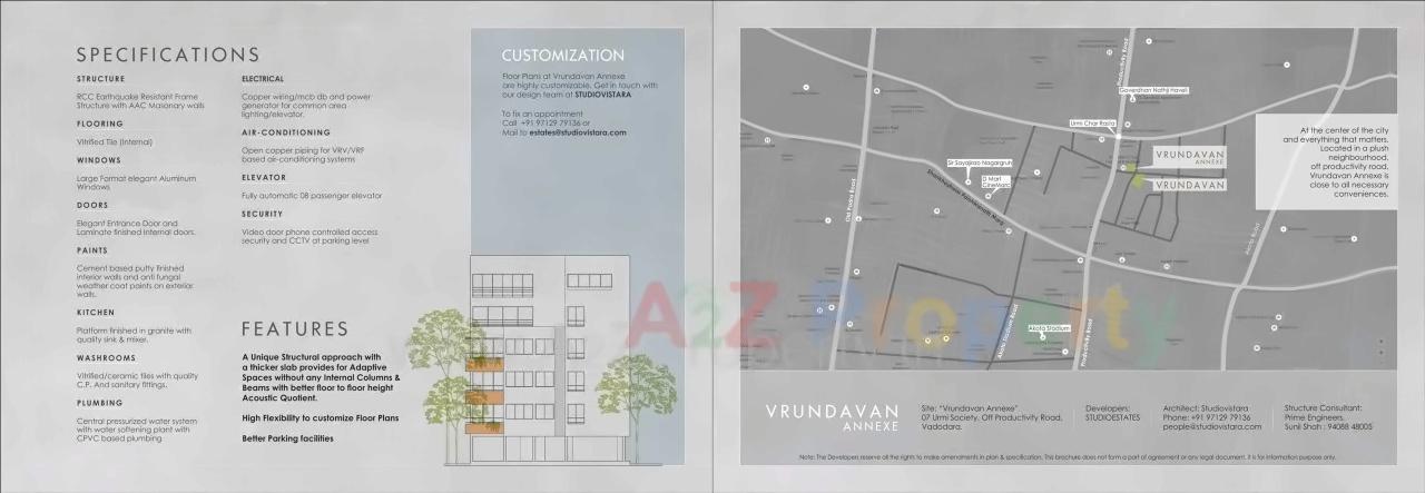  of real estate project Vrundavan Annexe located at Jetalpur, Vadodara, Gujarat