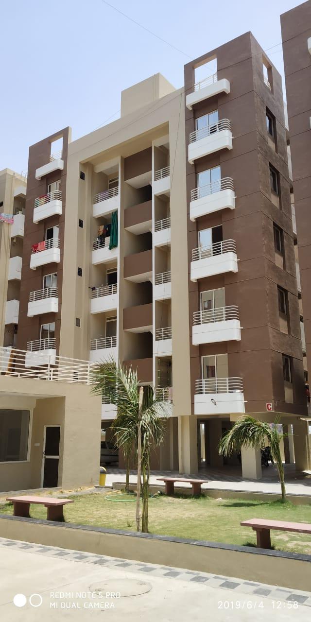 201032_const of real estate project Vrundavan Heights located at Bapod, Vadodara, Gujarat