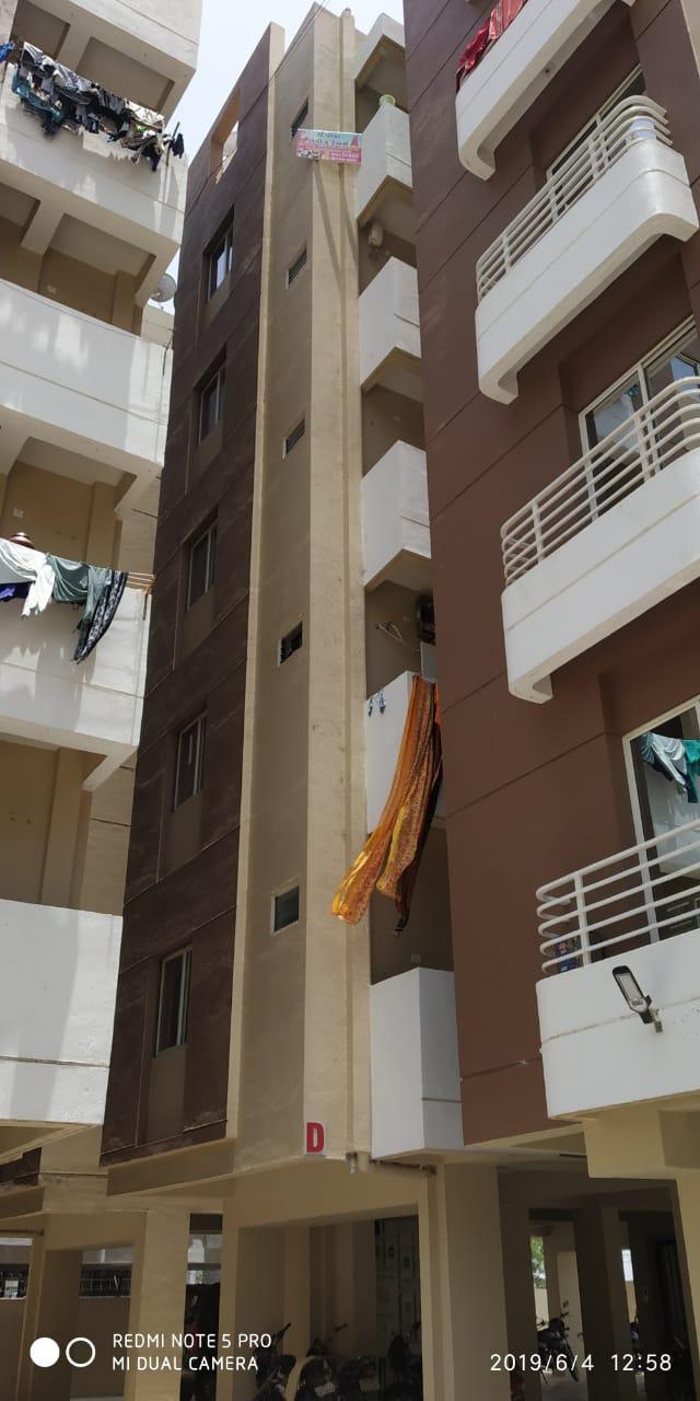 201033_const of real estate project Vrundavan Heights located at Bapod, Vadodara, Gujarat