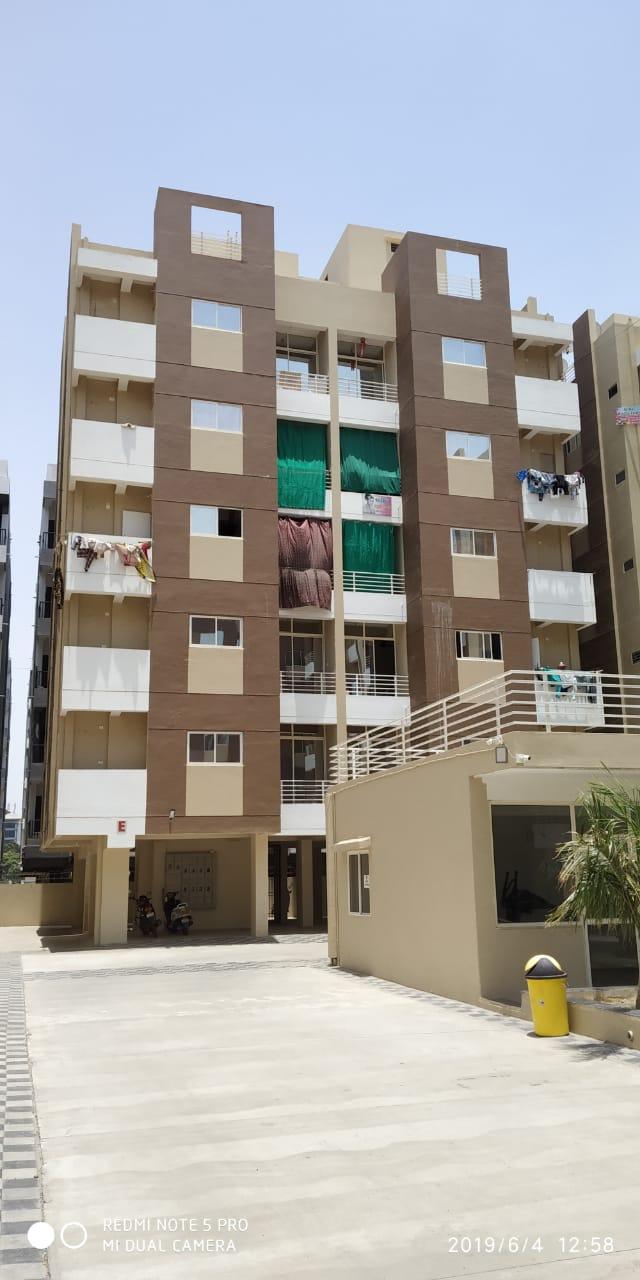 201034_const of real estate project Vrundavan Heights located at Bapod, Vadodara, Gujarat