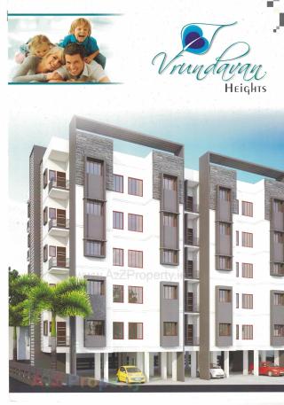 Elevation of real estate project Vrundavan Heights located at Nimeta, Vadodara, Gujarat