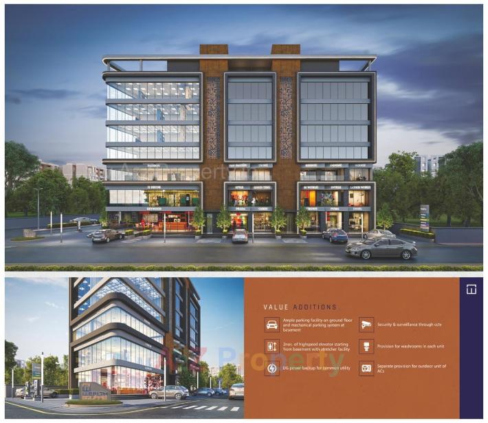 Wealth Square Offices, Shops at Gotri, Vadodara