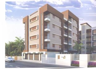 Elevation of real estate project Weaver Nest   Tower located at Sayajipura, Vadodara, Gujarat