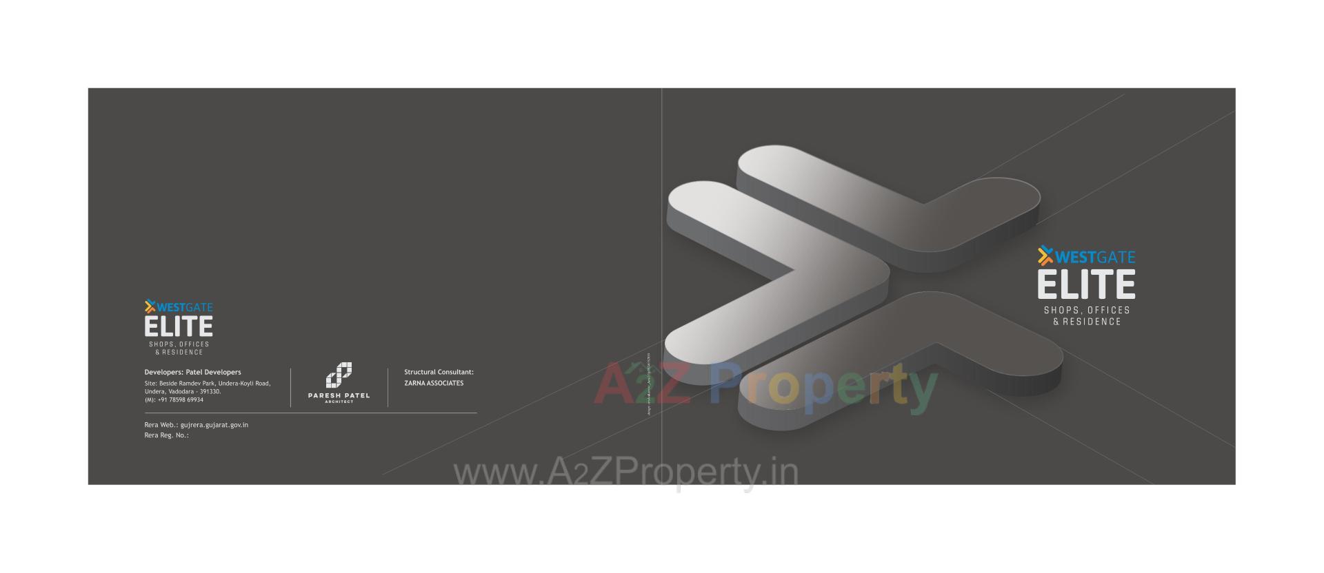  of real estate project Westgate Elite located at Undera, Vadodara, Gujarat
