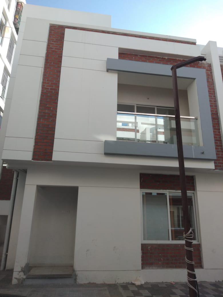 115801_const of real estate project Wisteria located at Vadsar, Vadodara, Gujarat