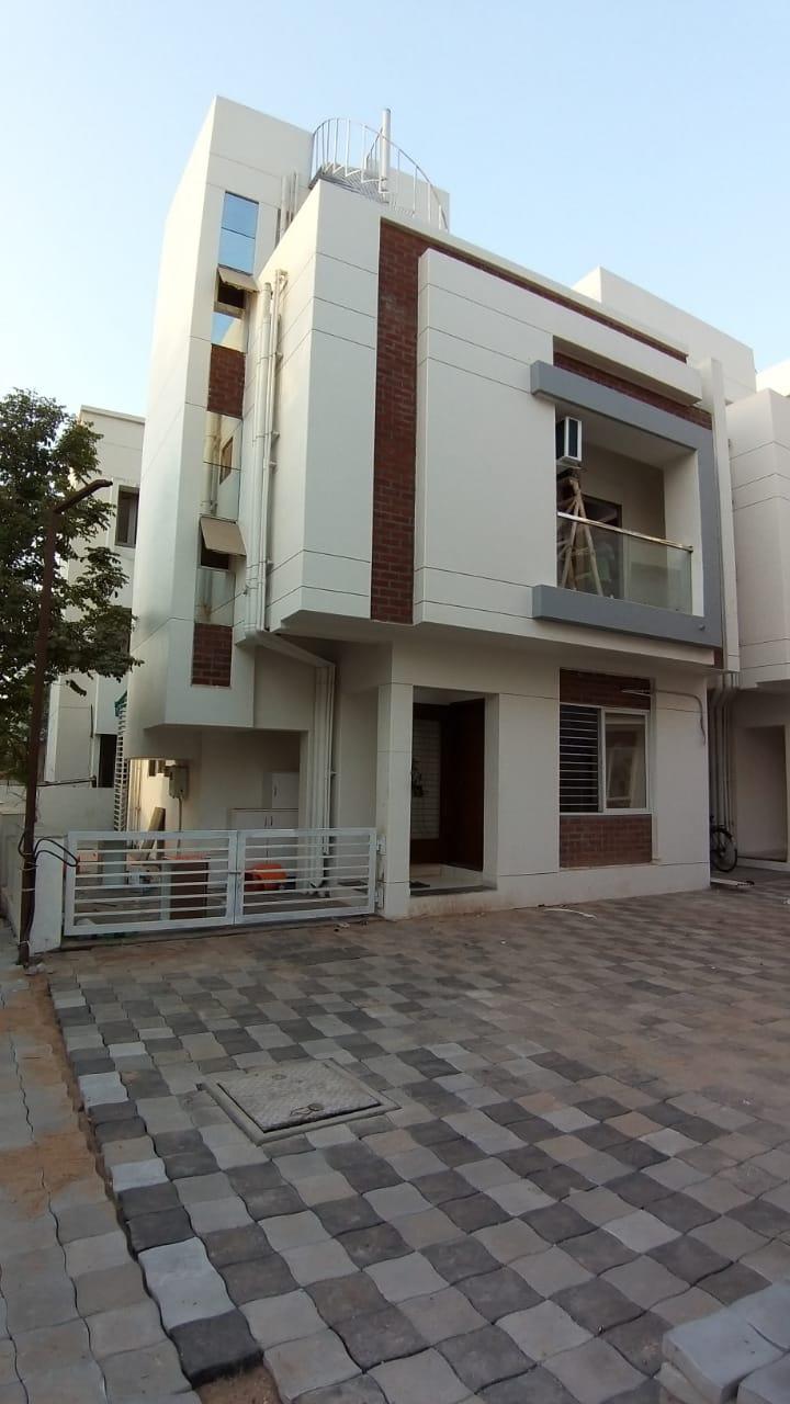 197864_const of real estate project Wisteria located at Vadsar, Vadodara, Gujarat