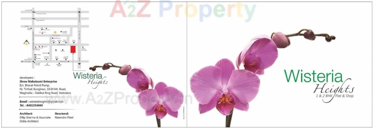  of real estate project Wisteria Heights located at Kapurai, Vadodara, Gujarat