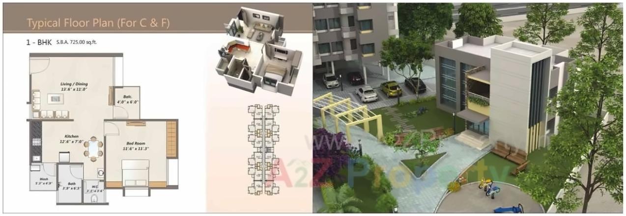 Layout of real estate project Wisteria Heights located at Kapurai, Vadodara, Gujarat