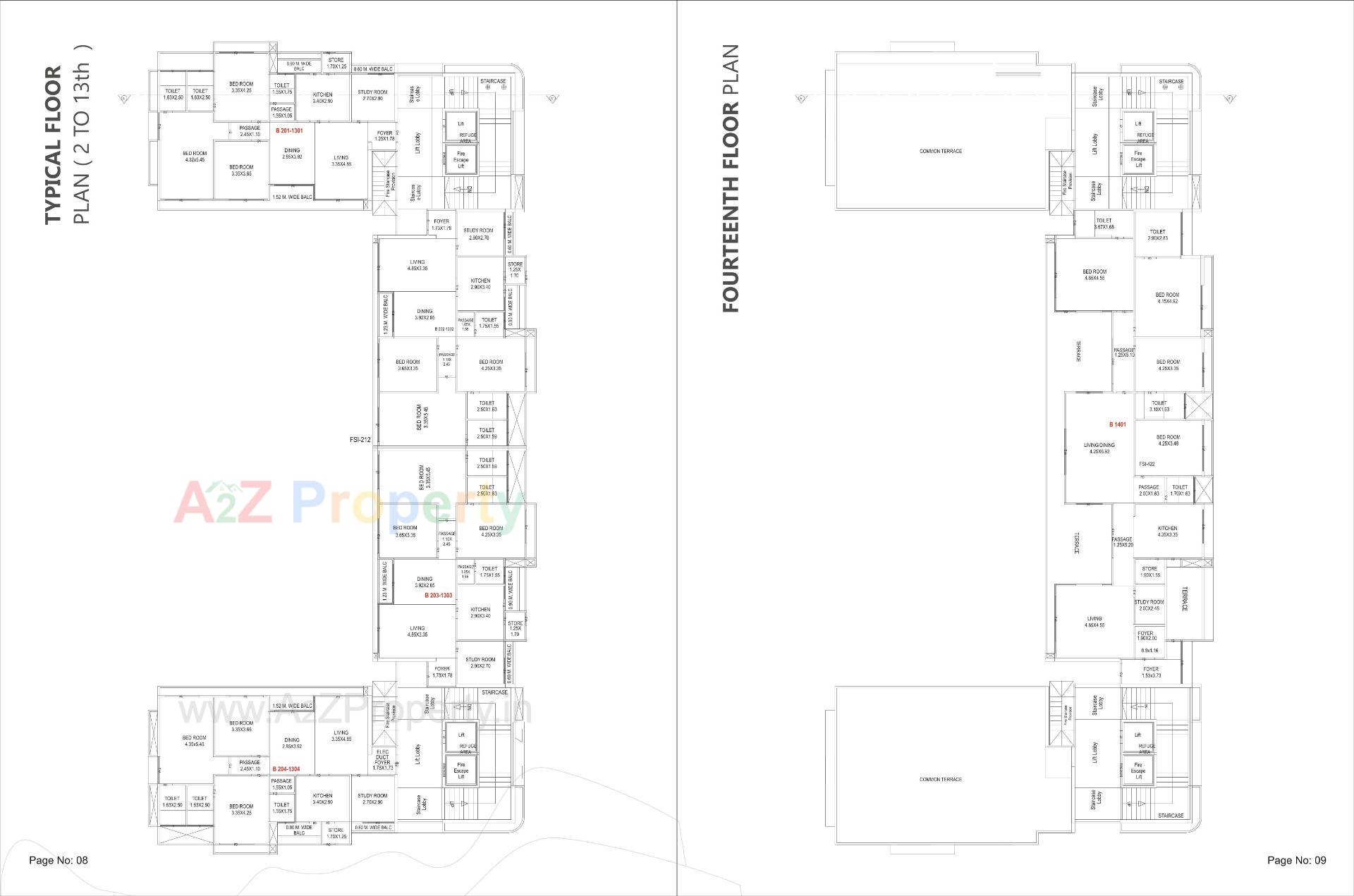 Layout of real estate project Wisteria located at Bhayli, Vadodara, Gujarat