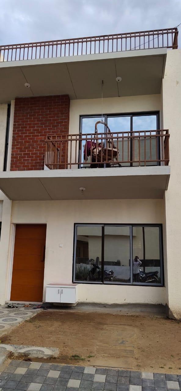 167079_const of real estate project Woodscape located at Bill, Vadodara, Gujarat