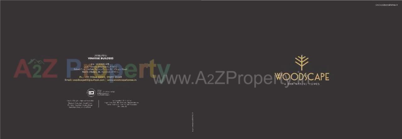  of real estate project Woodscape located at Bill, Vadodara, Gujarat