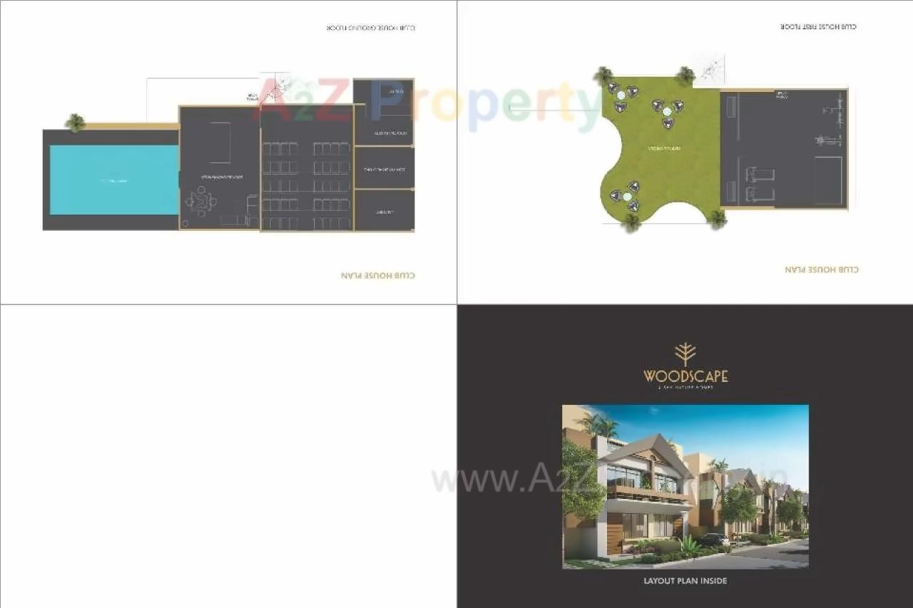  of real estate project Woodscape located at Bill, Vadodara, Gujarat