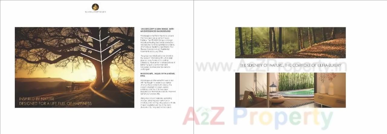  of real estate project Woodscape located at Bill, Vadodara, Gujarat