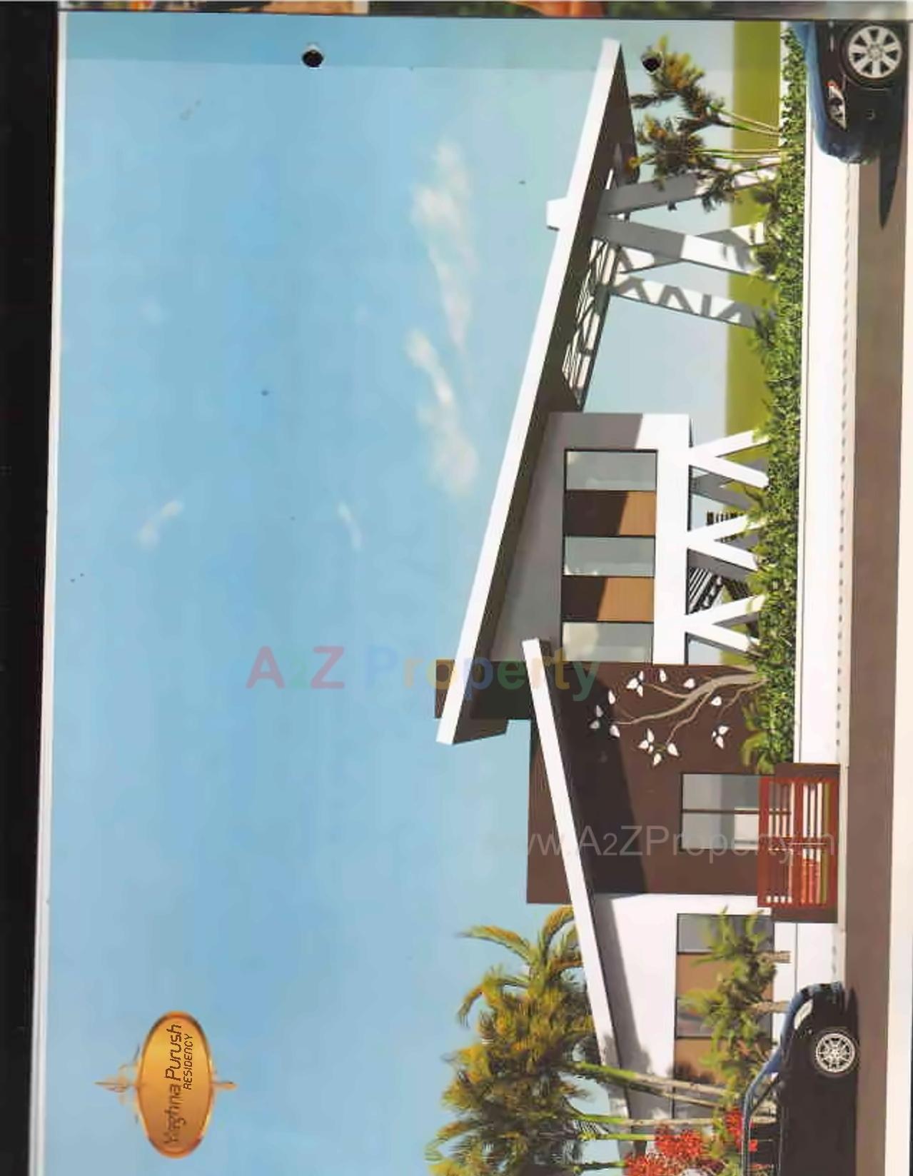 3D Elevation of real estate project Yaghnapurush Residency located at Kalali, Vadodara, Gujarat