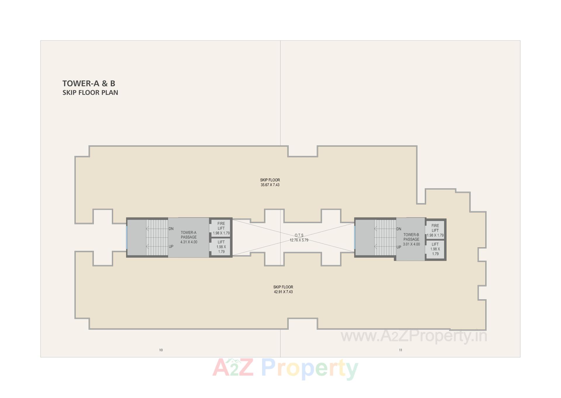 Layout of real estate project Yogi Edhas located at Jambuva, Vadodara, Gujarat