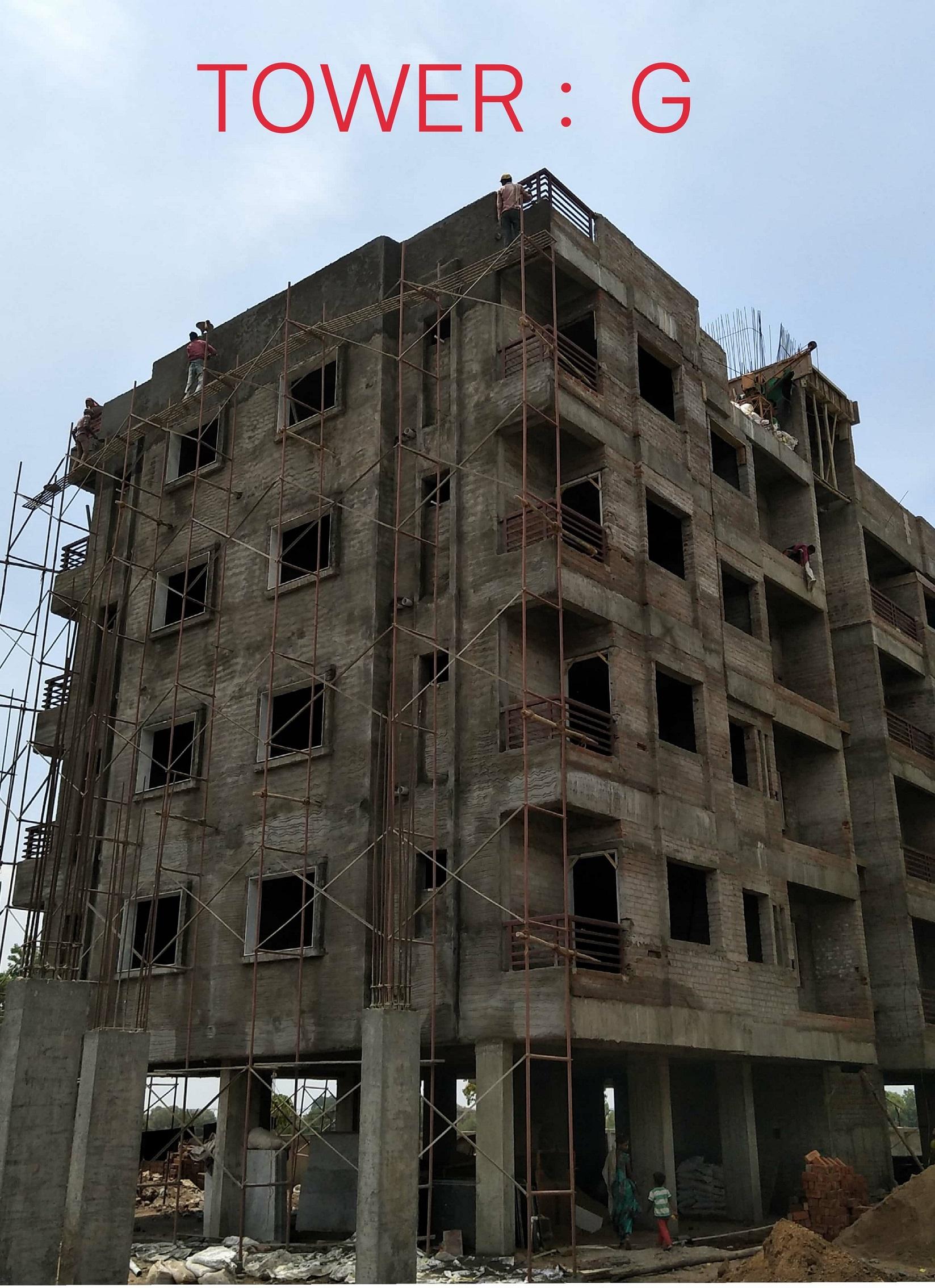 162422_const of real estate project Yogi Greens Residency   (tower C G) located at Chhani, Vadodara, Gujarat
