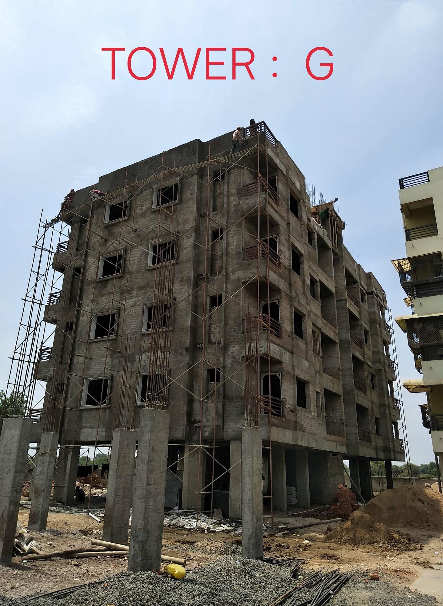 162423_const of real estate project Yogi Greens Residency   (tower C G) located at Chhani, Vadodara, Gujarat