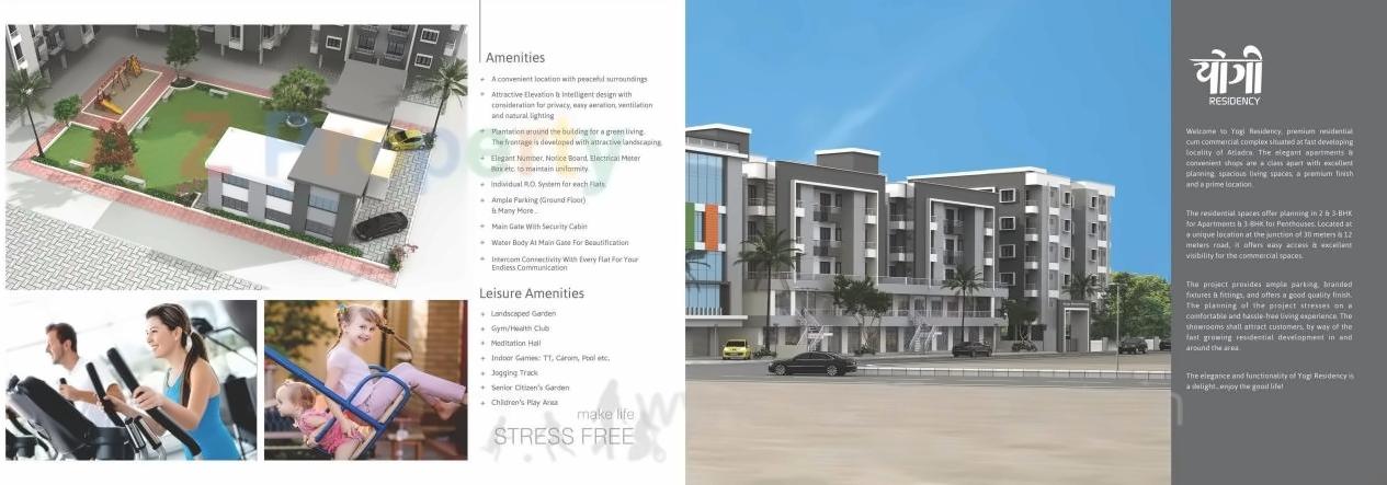  of real estate project Yogi Residency located at Atladara, Vadodara, Gujarat