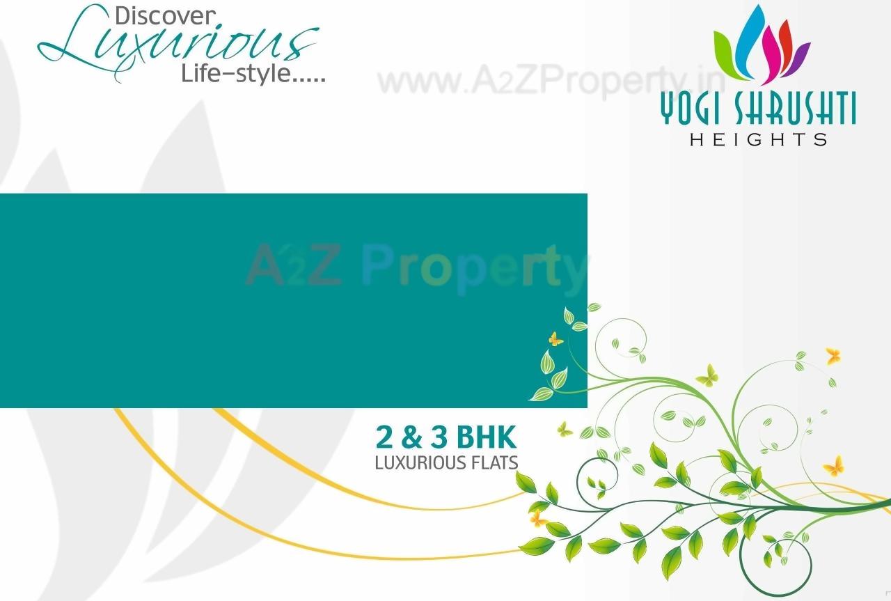  of real estate project Yogi Shrushti Heights located at Manjalpur, Vadodara, Gujarat