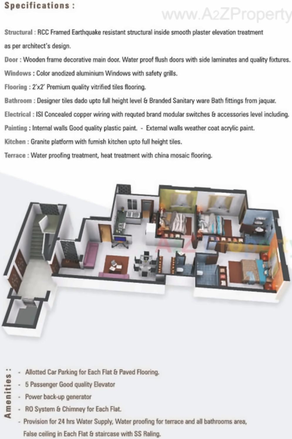 Project Specifications