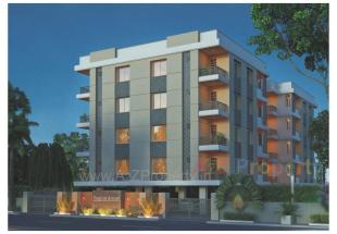 Elevation of real estate project Yogiraj Dreams located at Kasba, Vadodara, Gujarat
