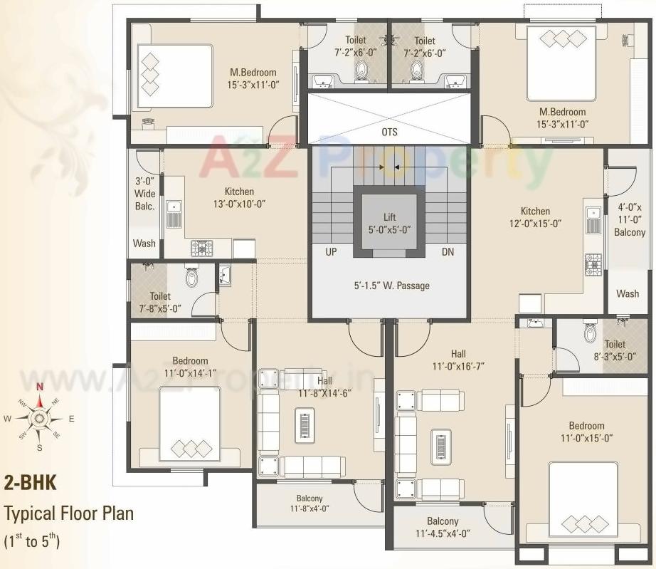 Layout of real estate project Yogiraj Enclave located at Kasba, Vadodara, Gujarat