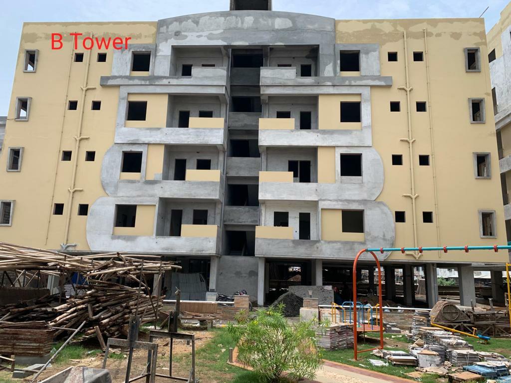 191321_const of real estate project Yogiraj Hub   Heights located at Sayajipura, Vadodara, Gujarat