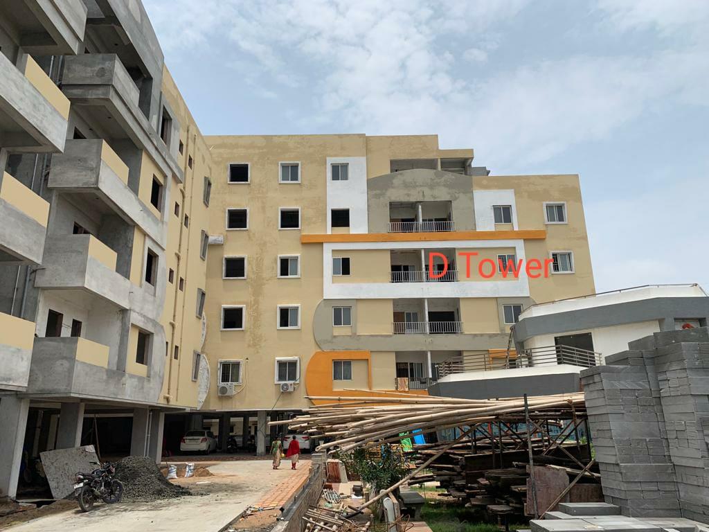 191325_const of real estate project Yogiraj Hub   Heights located at Sayajipura, Vadodara, Gujarat