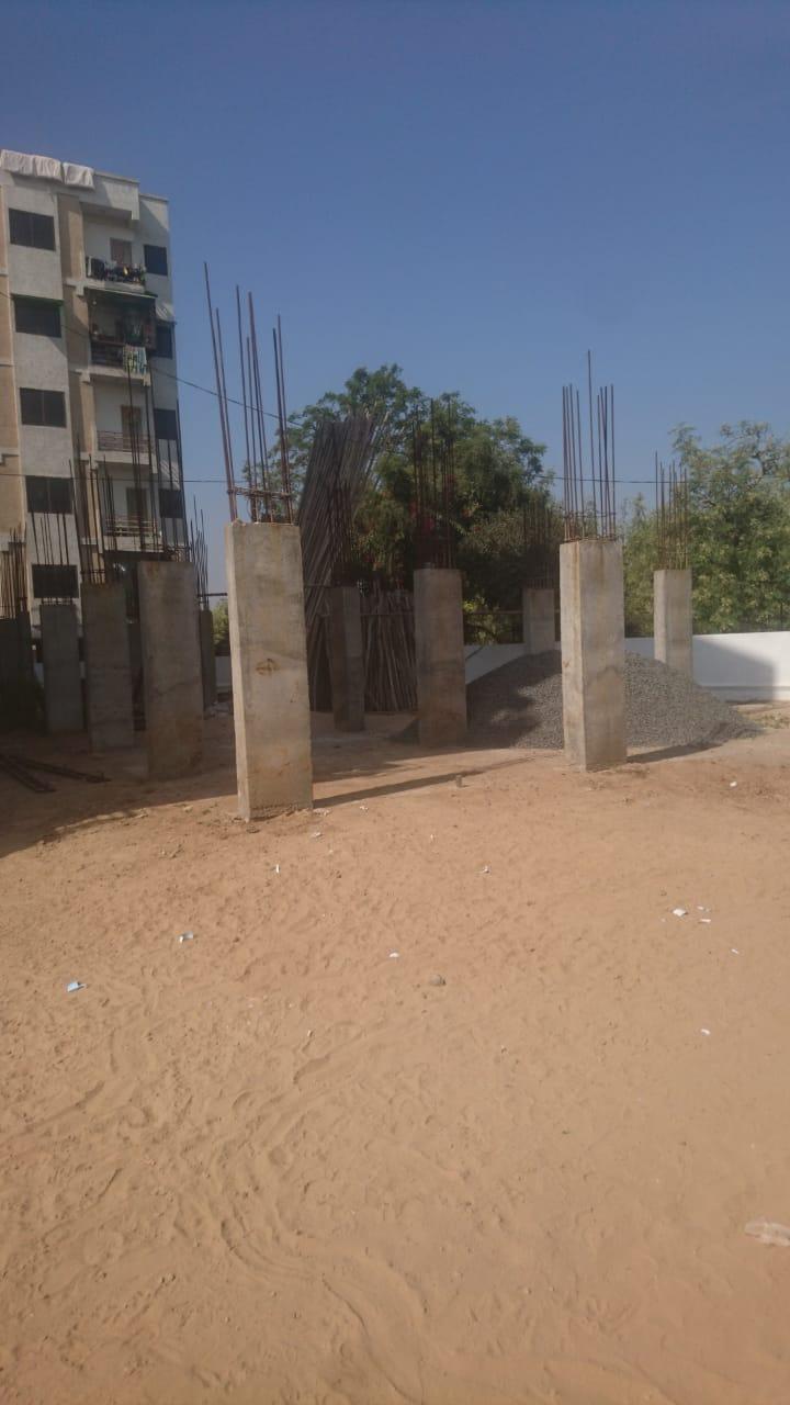 202435_const of real estate project Yogiraj Upvan located at Dasharath, Vadodara, Gujarat