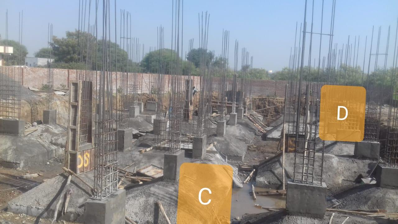 106052_const of real estate project Zainab Park located at Gorva, Vadodara, Gujarat