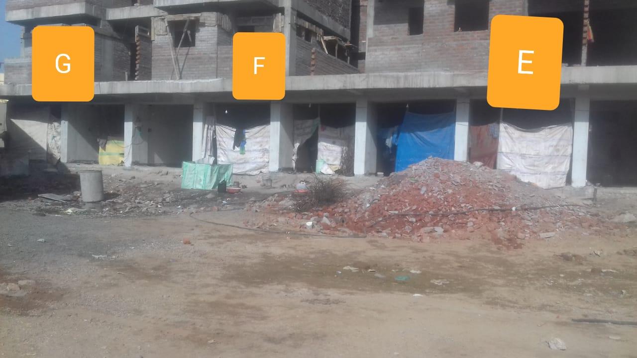 106071_const of real estate project Zainab Park located at Gorva, Vadodara, Gujarat