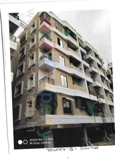 196263_const of real estate project Zainee Residency located at Sayajipura, Vadodara, Gujarat