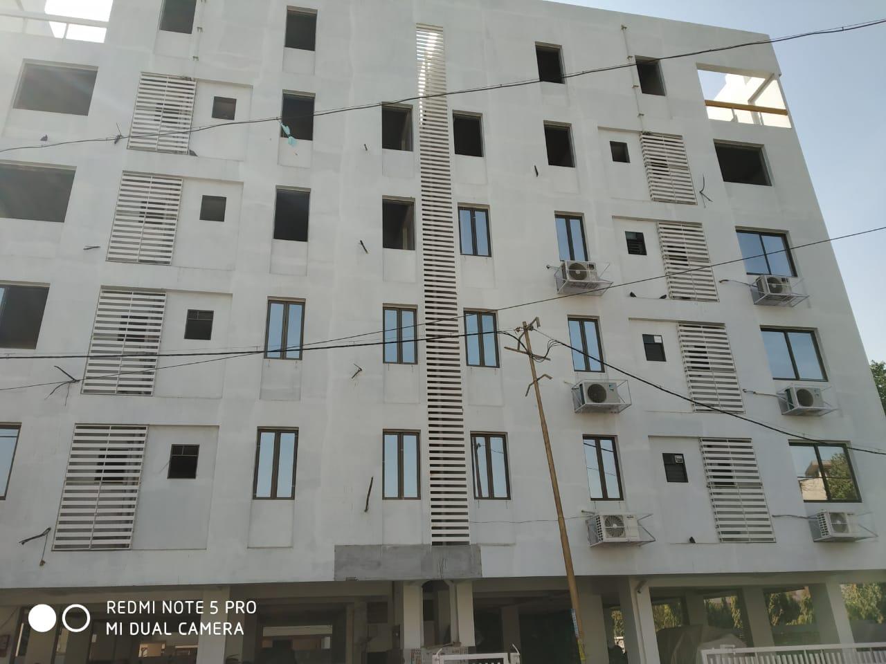 201616_const of real estate project Zb Laxuria located at Vadiwadi, Vadodara, Gujarat