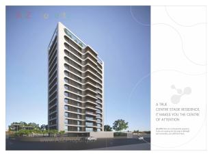 Elevation of real estate project Zillion Fourteen located at Chhani, Vadodara, Gujarat