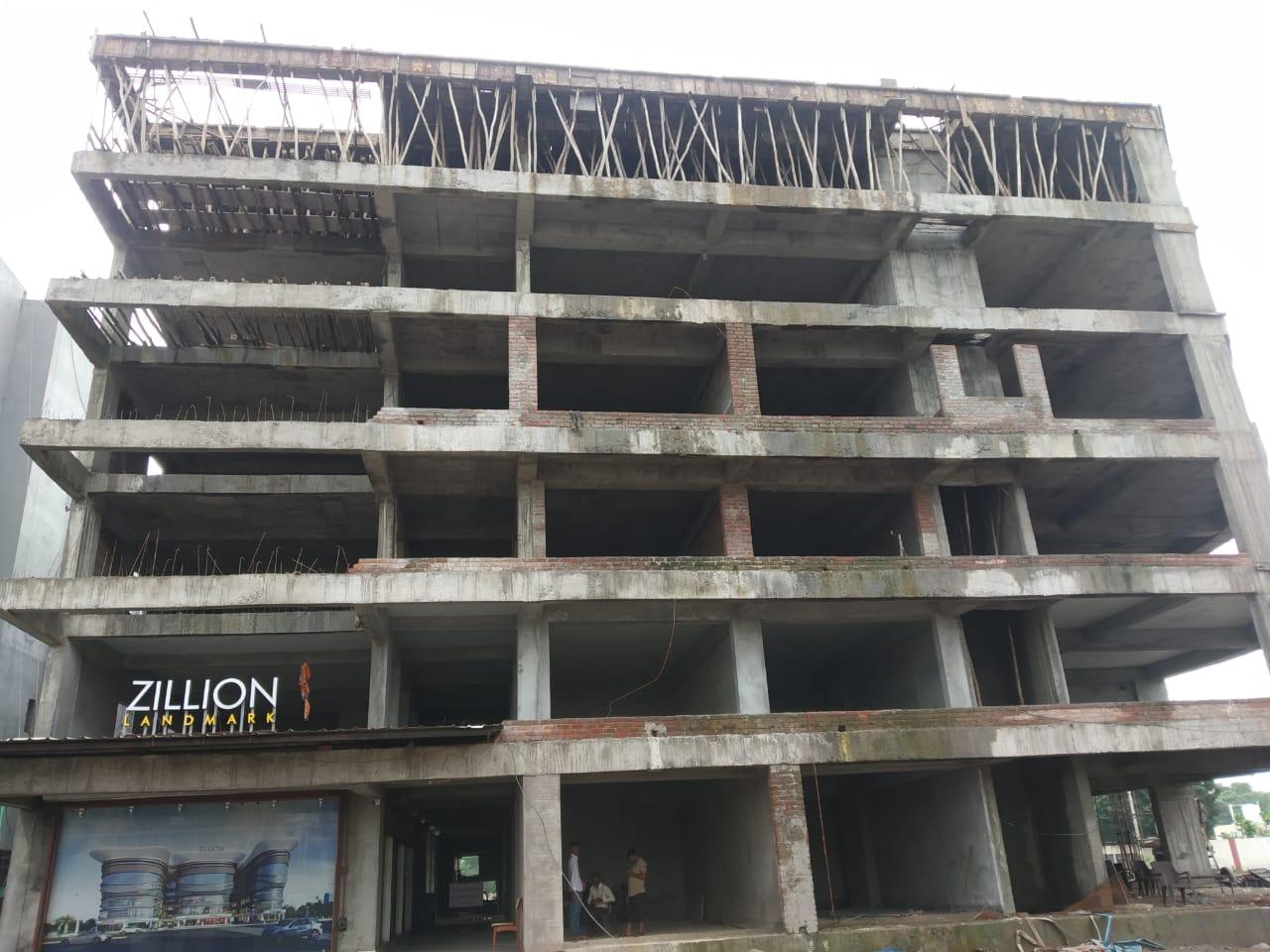 201623_const of real estate project Zillion Landmark located at Tarsali, Vadodara, Gujarat