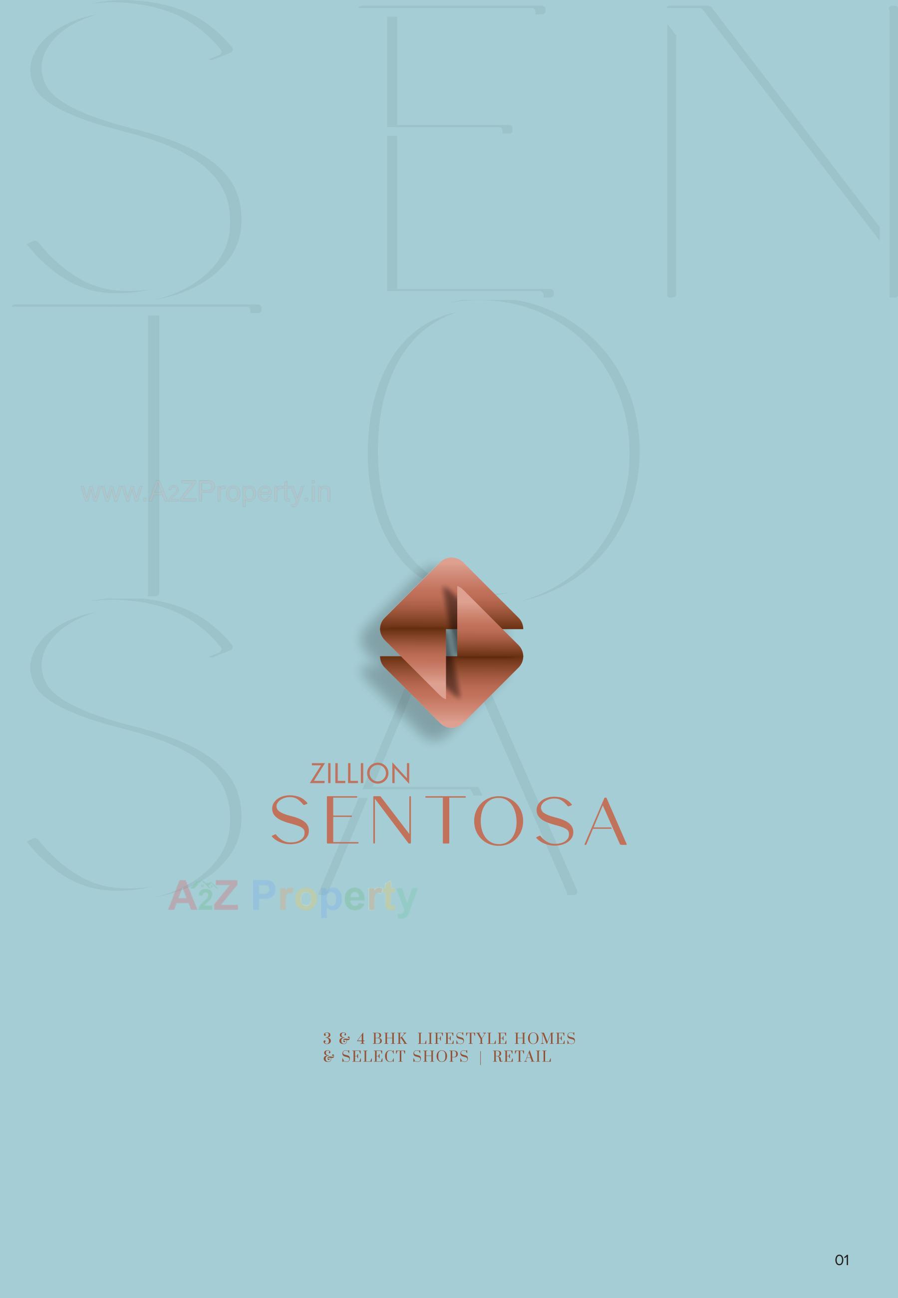  of real estate project Zillion Sentosa located at Sama-dumad-vemali, Vadodara, Gujarat